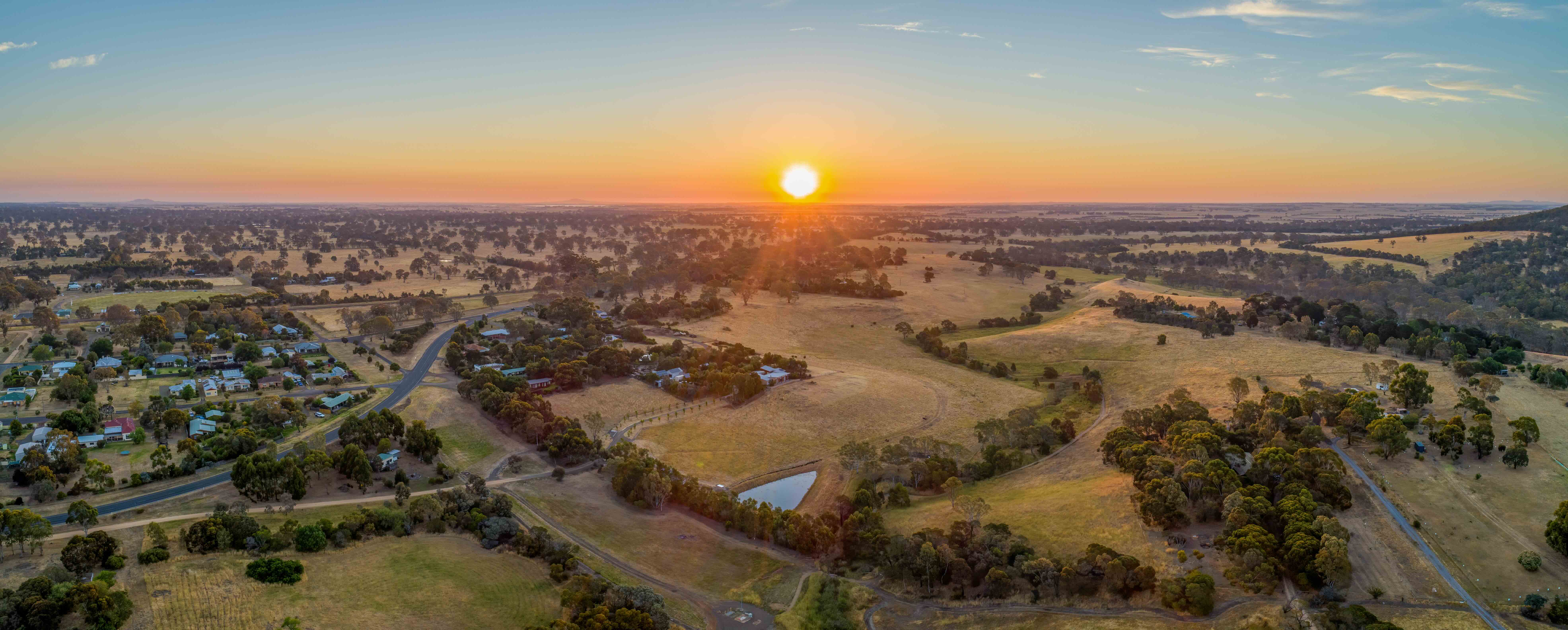 Country Sunset